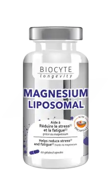 Biocyte Magnésium Liposomal Gélules B/60 à Mérignac