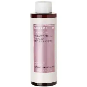 Korres Gel Douche Iris Violet Poivre