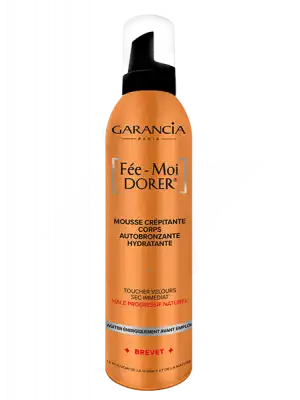 Garancia Fée-moi Dorer Mousse Crépitante Corps Aérosol/400ml à Mérignac
