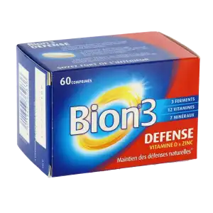 Acheter Bion 3 Défense Adulte Comprimés B/60 à Bagnols-sur-Cèze