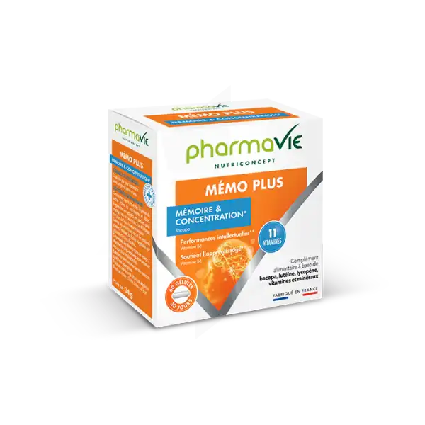 PHARMAVIE MEMO PLUS