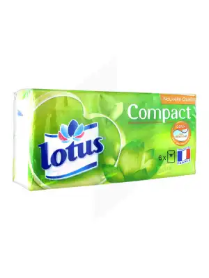 Lotus Compact Mouchoirs à QUINCY-SOUS-SÉNART