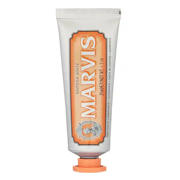 Marvis Orange Pâte Dentifrice Menthe Gingembre T/25ml