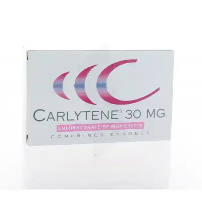 Carlytene 30 Mg, Comprimé Enrobé à TOUCY