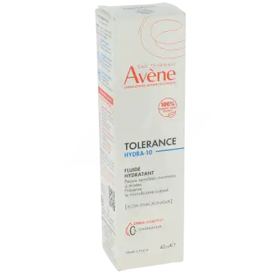 Avène Eau Thermale Tolérance Hydra-10 Fluide Hydratante T/40ml à DIJON