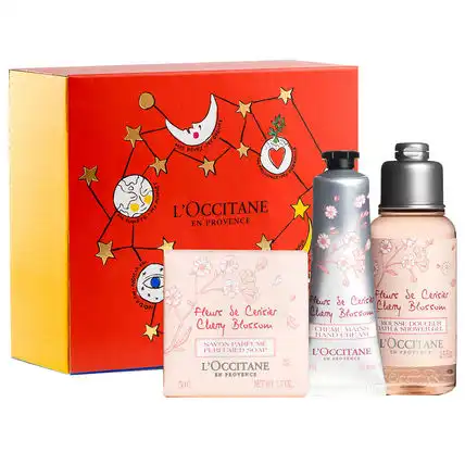 L'occitane Kit Découverte Fleurs De Cerisier