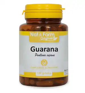Nat&form Bio Guarana Gélules B/80 à CHAMBÉRY