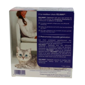Feliway Optimum Kit Complet Sol Ext Fl/48 Ml