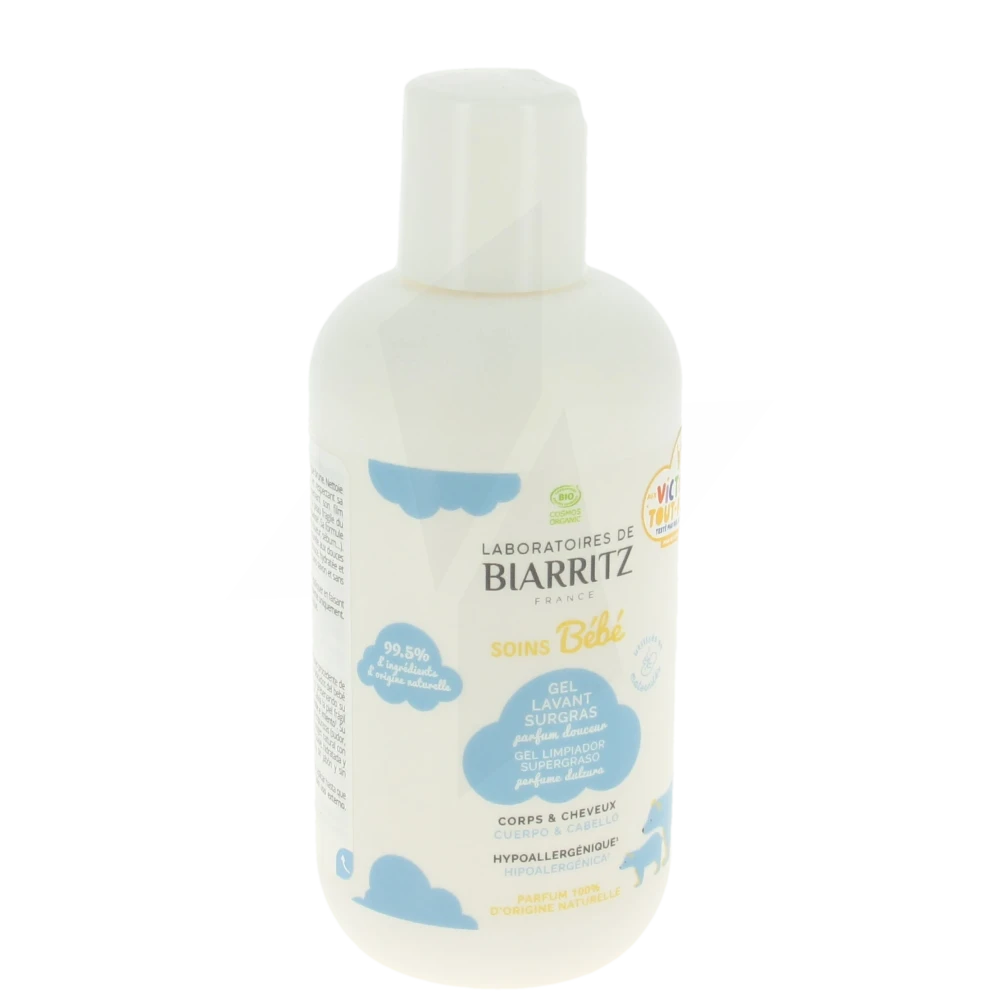 Ldbiarritz Bebe Gel Lavant Surgras Parfum Douceur T/200ml