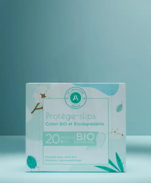 Laboratoire Aprium Protège-slips Bio B/20