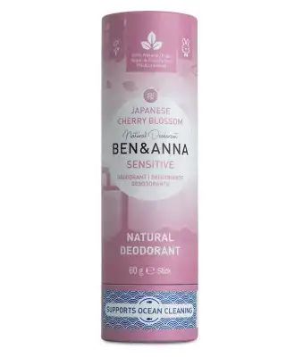 Ben & Anna Déodorant Fleur De Cerisier Stick/60g à DIGNE LES BAINS