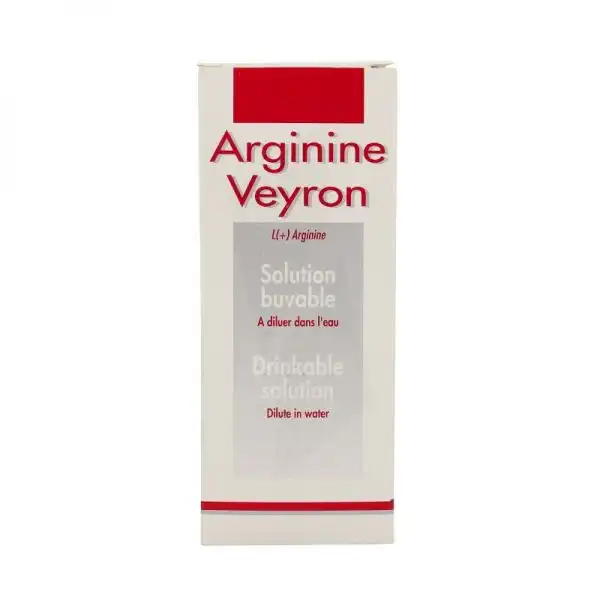 Arginine Veyron, Solution Buvable En Flacon