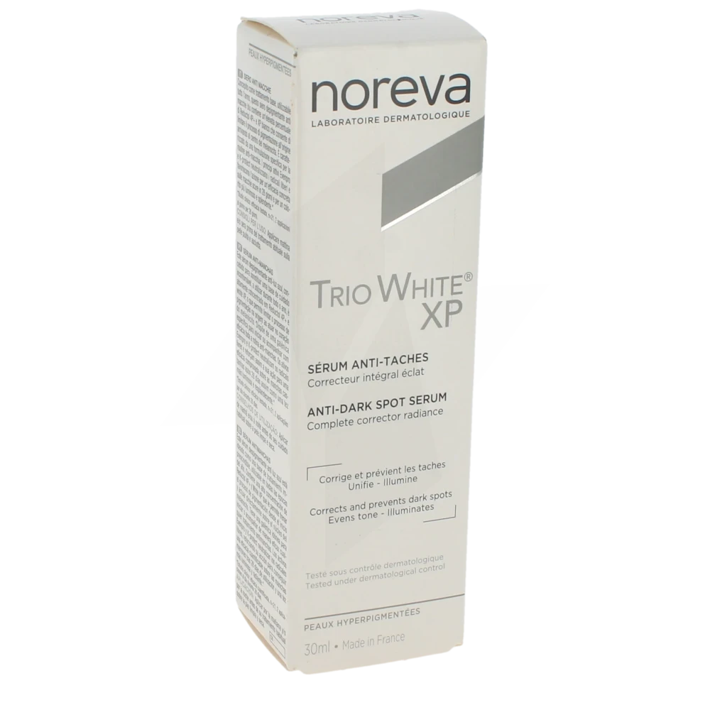 Noreva Trio White Xp Sérum Anti-taches Fl Pompe/30ml