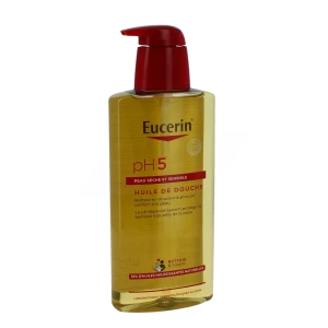 Eucerin Peau Sensible Ph5 Huile De Douche Fl Pompe/400ml