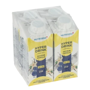 Nutrisens Hyperdrink Db Nutriment Vanille 4briques/200ml