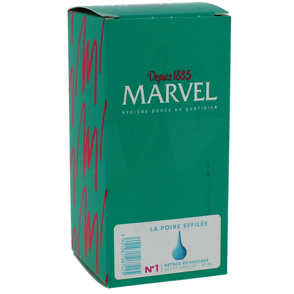 Marvel Poire Lavement Bout Effilé N°1 30cc