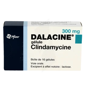 Dalacine 300 Mg, Gélule