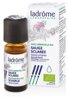 LadrÔme Huile Essentielle Sauge Sclaree Bio 10ml