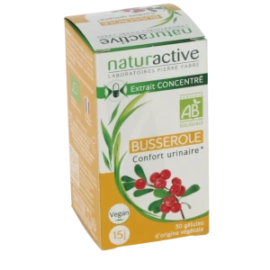 Naturactive Phytotherapie Busserole Bio Gél Pilulier/30