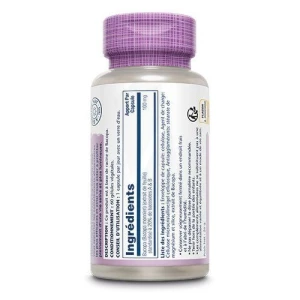 Solaray Bacopa 100mg Capsules Végétales B/60