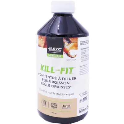 Stc Kill-fit Brule-graisses 500ml à LYON