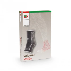 Velpeau Comfort Malleo Chevillère Taupe Taille 4