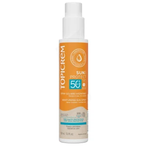 Topicrem Sun Protect Spf50 Spray Solaire Fl/150ml