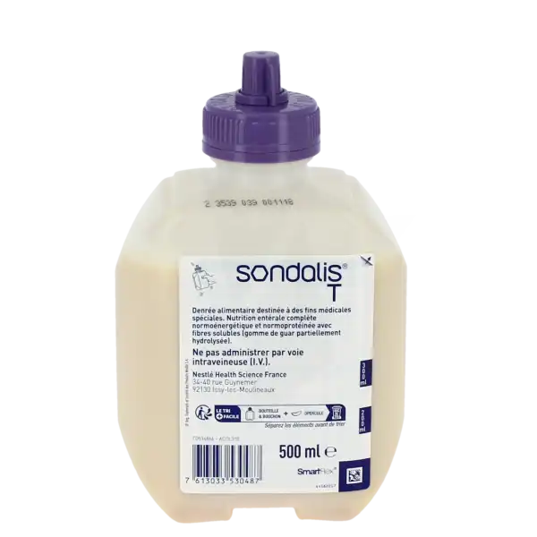 Sondalis T Nutriment Poche Dripac-flex/500ml