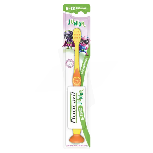 Fluocaril Brosse à Dents Junior 6-13 Ans