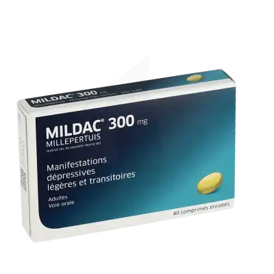 MILDAC 300 mg, comprimé enrobé