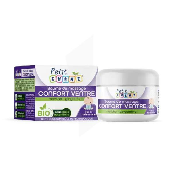 Petit Chêne Baume Confort Ventre Pot/40ml