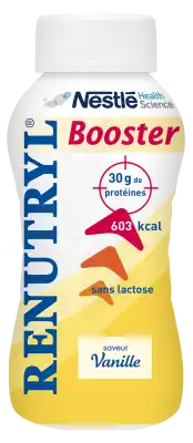 Clinutren Renutryl Booster Nutriment Vanille 4 Bouteilles/300ml