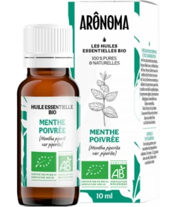 Arônoma Huile Essentielle Menthe Poivrée Bio Fl/10ml