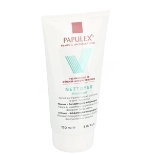Papulex Moussant, Tube 150 Ml