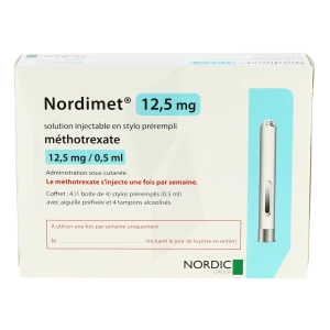 Nordimet 12,5 Mg, Solution Injectable En Stylo Prérempli