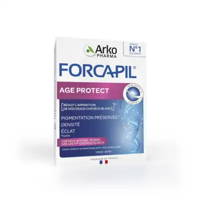 Arkopharma Forcapil Age Protect Comprimés B/30 à Touques