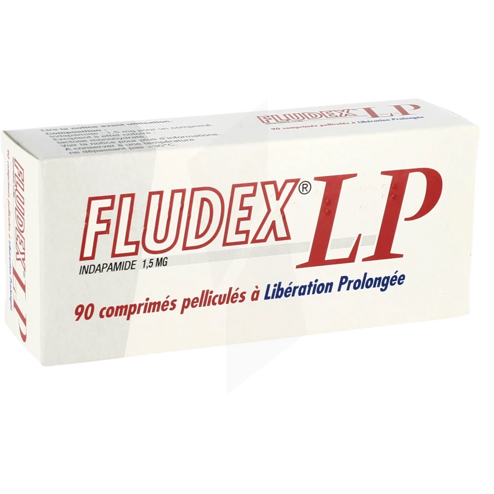 Fludex 1,5 Mg, Comprimé Pelliculé à Libération Prolongée