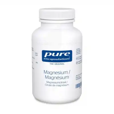 Pure Encapsulations Magnésium (citrate De Magnésium) Capsules B/90 à LES ANDELYS