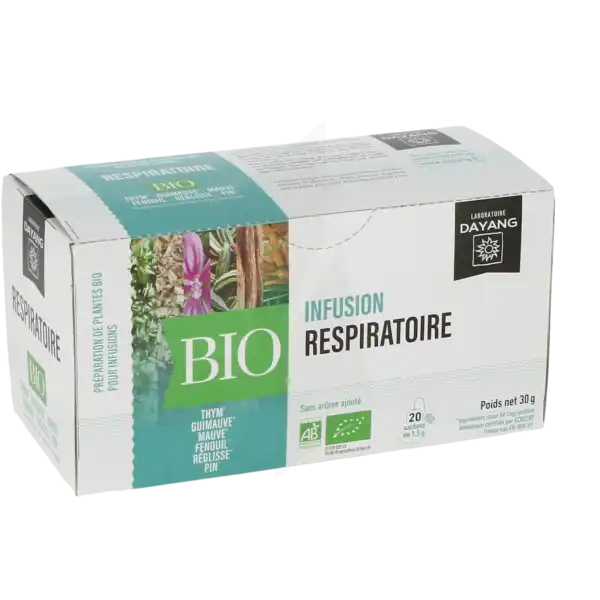 Dayang Respiratoire Bio 20 Infusettes