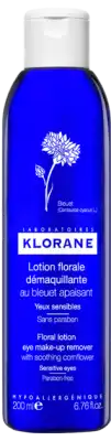 Klorane Soins Des Yeux Au Bleuet Lotion Florale Démaquillante 200ml à CHÂLONS-EN-CHAMPAGNE
