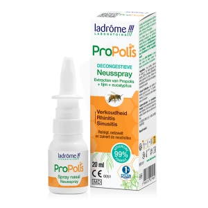 Ladrôme Spray Nasal Décongestionnant Propolis 20ml