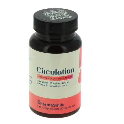 Pharmasmile Circulation Gélules Pot De 60 à VITROLLES
