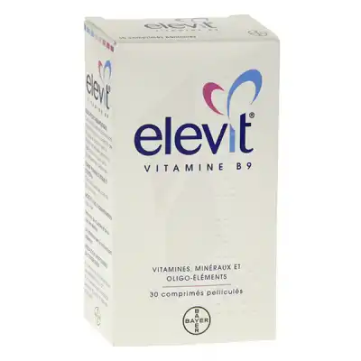 Elevit Vitamine B9, Comprimé Pelliculé à Paris