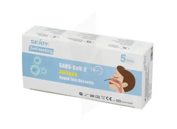 Sejoy Sars-cov-2 Test Covid Igg/igm B/5