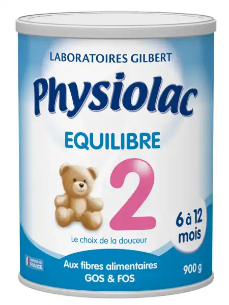 Physiolac Equilibre 2 Lait Pdre B/900g