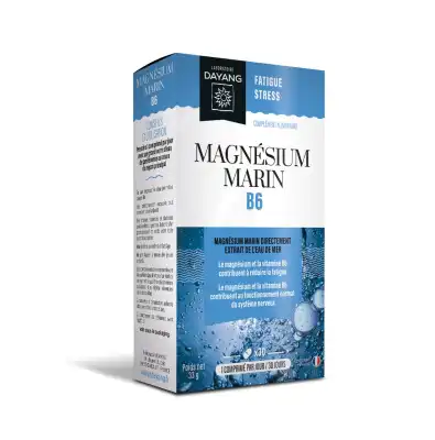 Dayang Magnésium Marin 300 Mg B6 30 Comprimés à Abbeville
