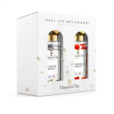 Margot & Tita Coffret Elixir De Minuit Et Mademoiselle Margot 2x30ml à Fuveau