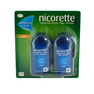 Nicorette Fruits 2 Mg, Comprimé à Sucer