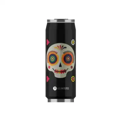 Les Artistes Canette Sugar Skull 500ml à Pont à Mousson