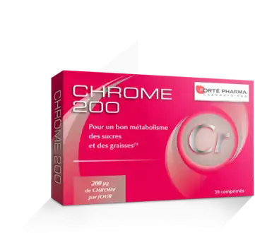 Chrome 200 Comprimés B/30 à GRENOBLE